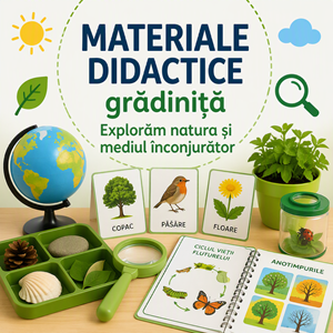 Explorăm natura și mediul înconjurător