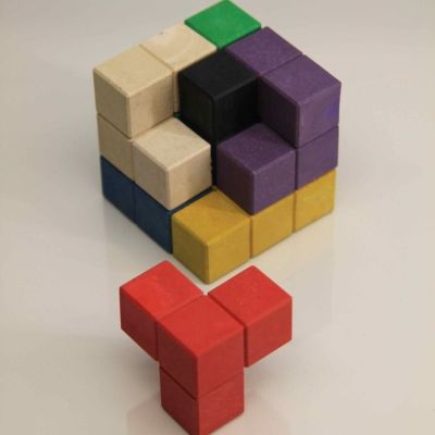 Jocuri matematice. Figuri geometrice