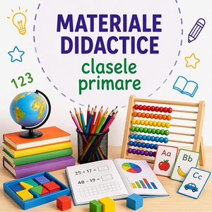 Materiale didactice prescolari