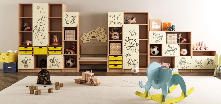 Mobilier grădiniță