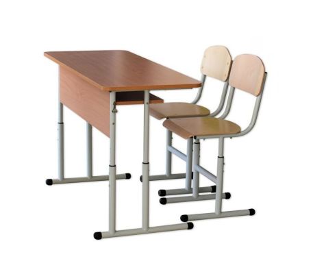 Mobilier scolar dublu (reglabil)