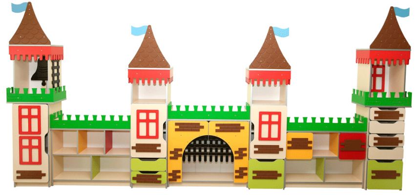 Set mobilier CASTEL
