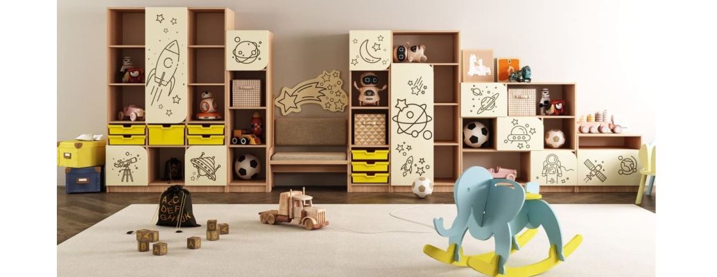 Set mobilier MISTERELE UNIVERSULUI