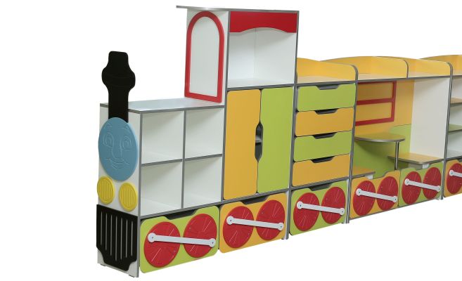 Set mobilier TRENULET