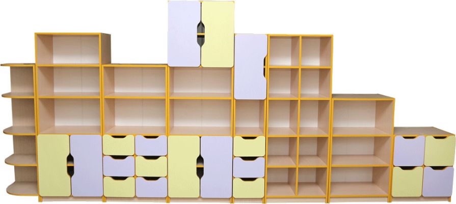 Setul de mobilier „Scoala – Gradinita”